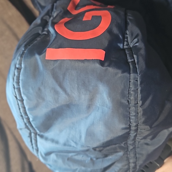 Fleece lined boys winter coat with hood - Picture 5 of 5